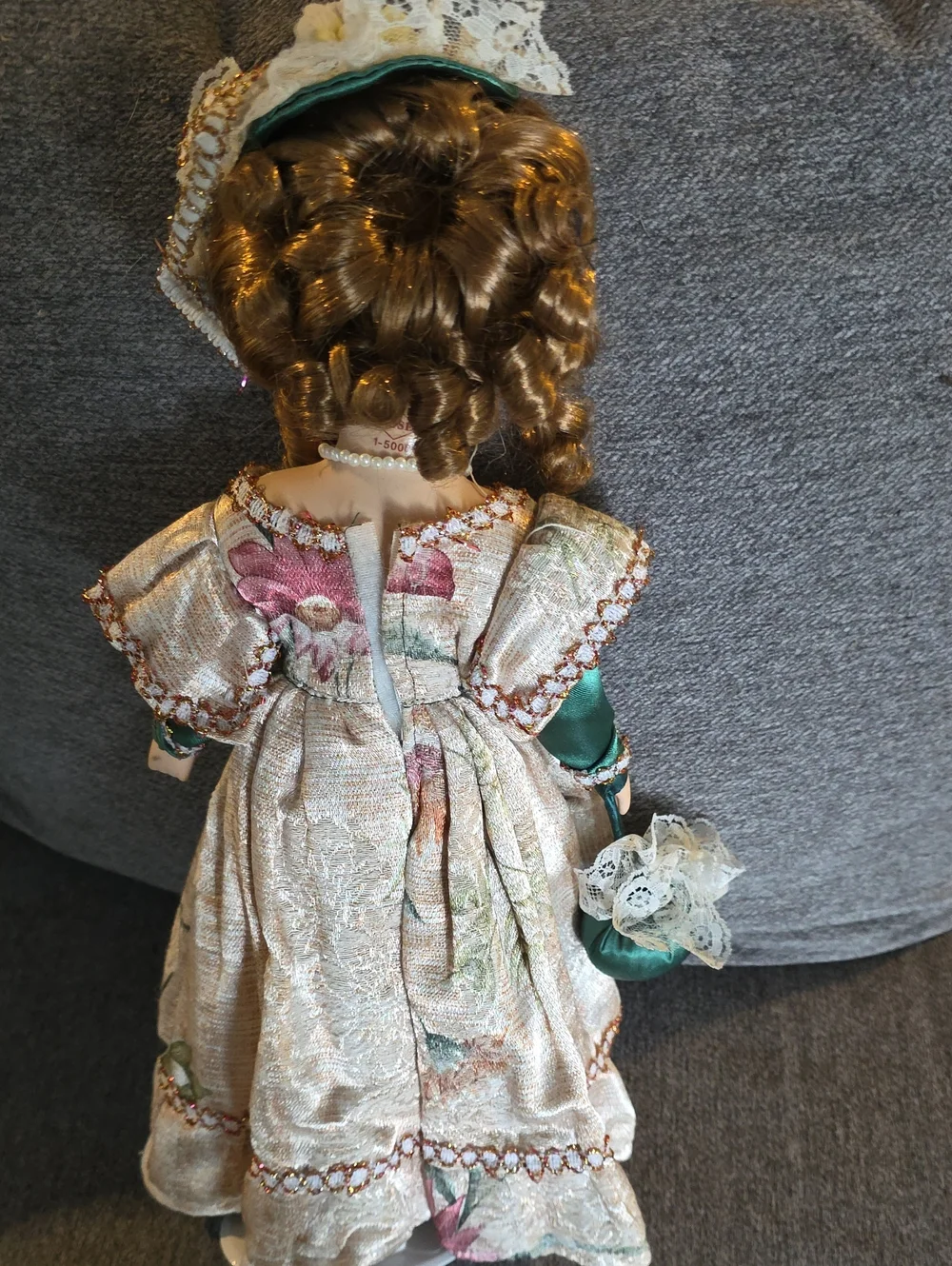 vintage porcelain doll from the Rose Collection (1-5000 series
